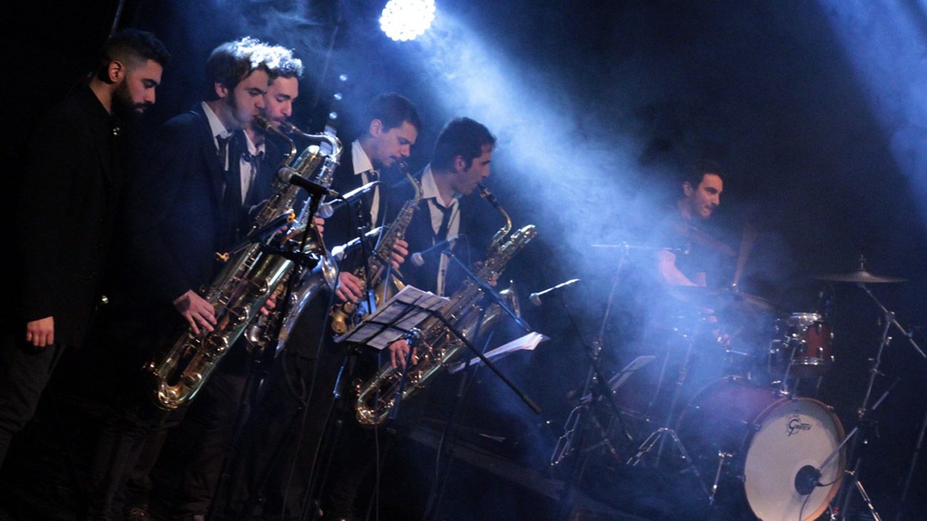 Octafonic cerró la noche en el CCK en el ciclo Rock en asenso.