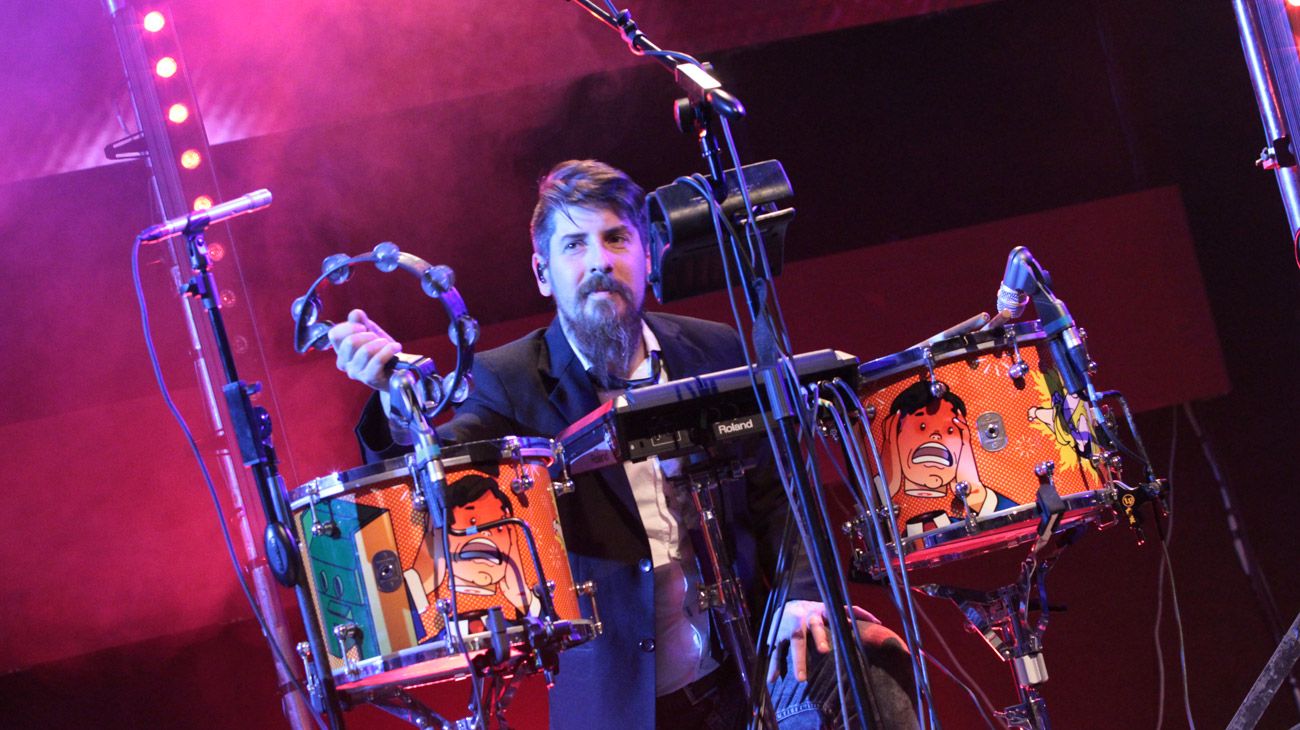 Octafonic cerró la noche en el CCK en el ciclo Rock en asenso.