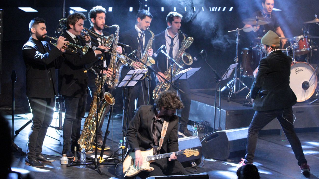 Octafonic cerró la noche en el CCK en el ciclo Rock en asenso.