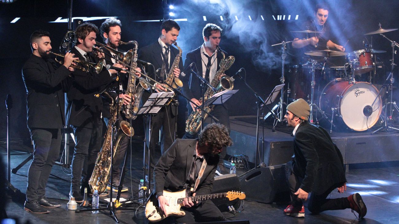 Octafonic cerró la noche en el CCK en el ciclo Rock en asenso.