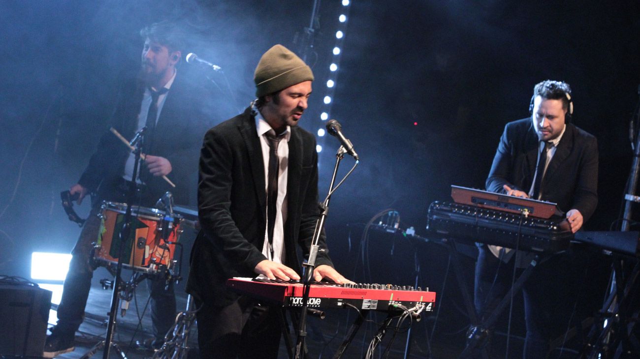 Octafonic cerró la noche en el CCK en el ciclo Rock en asenso.