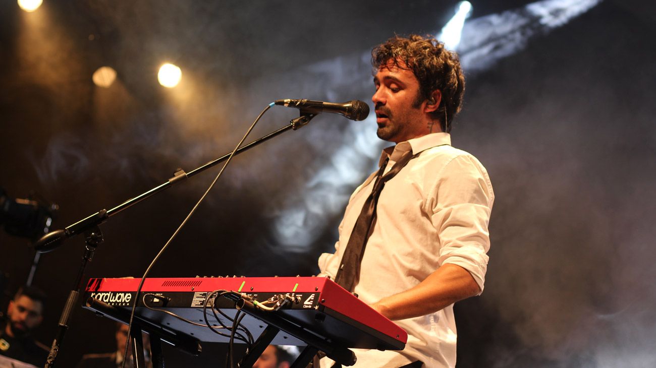 Octafonic cerró la noche en el CCK en el ciclo Rock en asenso.