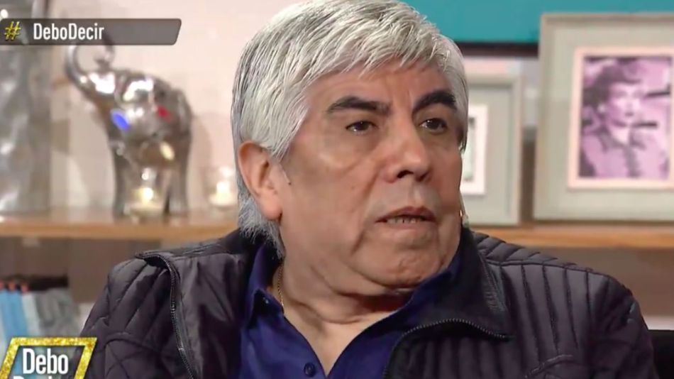 Hugo Moyano en América TV.