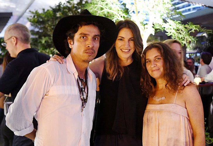 Beto Giraldo, Deborah de Corral y Giorgia lo Savio