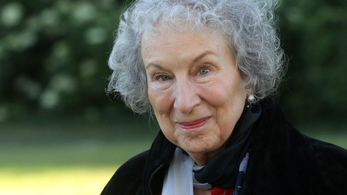Canadian writer Margaret Atwood.