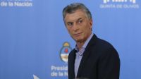 El presidente, Mauricio Macri.