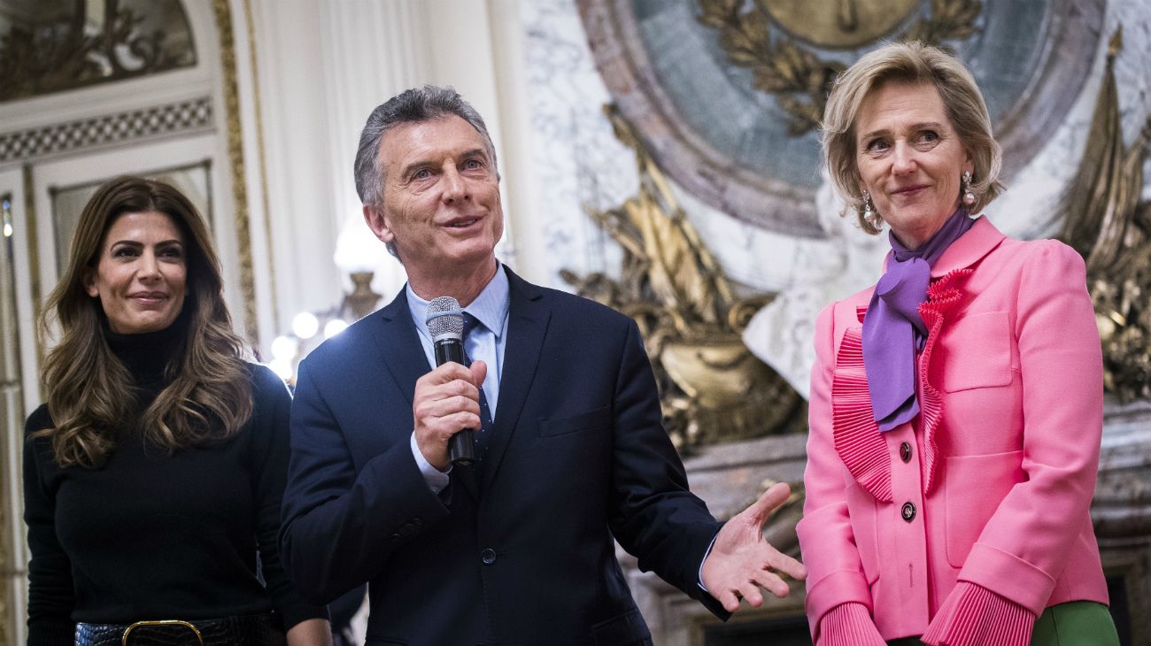 Una Princesa en Buenos Aires. Astrid de Bélgica se reunió con Michetti, Macri y Faurie en el marco de una gira económica por Argentina y Uruguay.