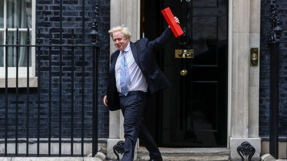 Boris Johnson