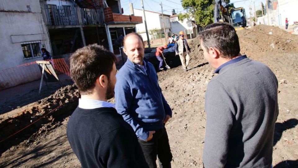 Martín Insaurralde, intendente del Lomas de Zamora.