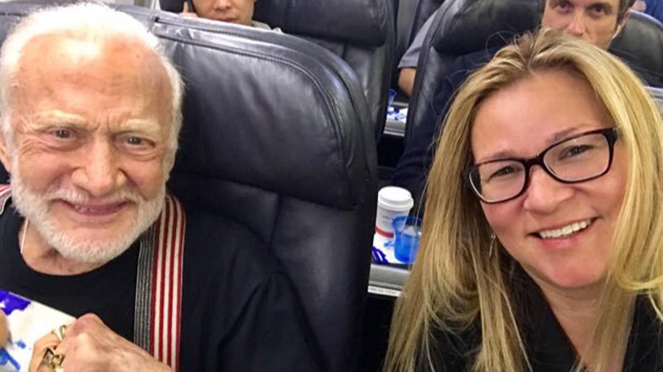 Buzz Aldrin demanda a sus hijos