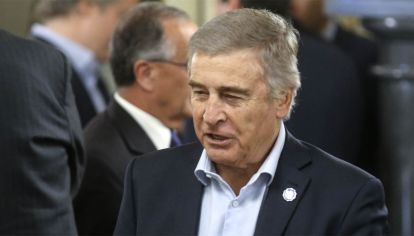 El ministro de Defensa, Oscar Aguad.