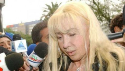 Mónica Cristina María Rímolo, conocida como la falsa médica Giselle Rímolo.