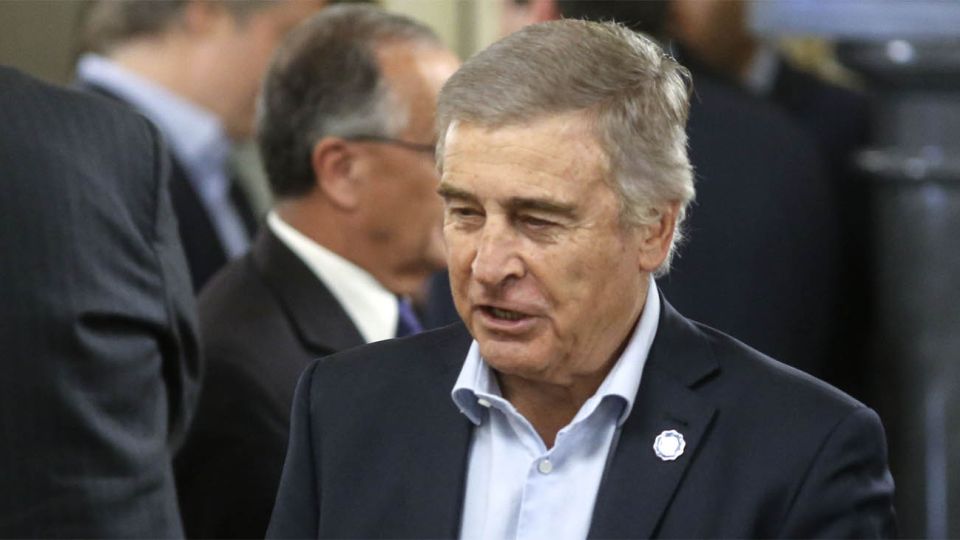 El ministro de Defensa, Oscar Aguad.