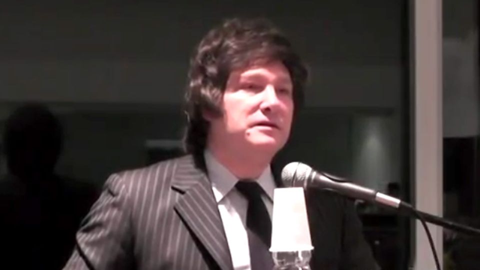 Javier Milei 06282018
