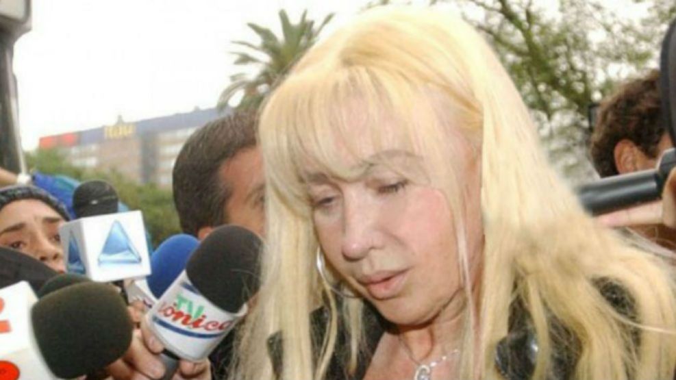 Mónica Cristina María Rímolo, conocida como la falsa médica Giselle Rímolo.