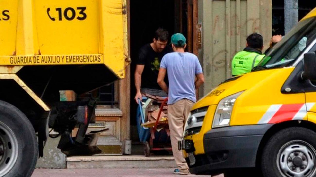 En abril se fueron los últimos cinco ocupantes del edificio.