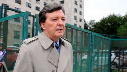 César Milani, ex jefe del Ejército