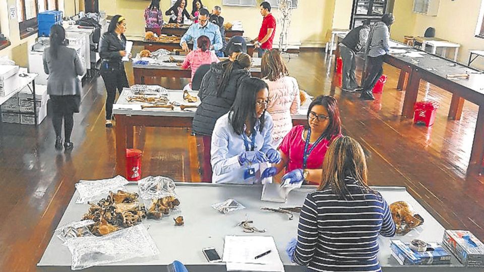 Continente. Los responsables del EAAF dan un curso en Colombia este año.
