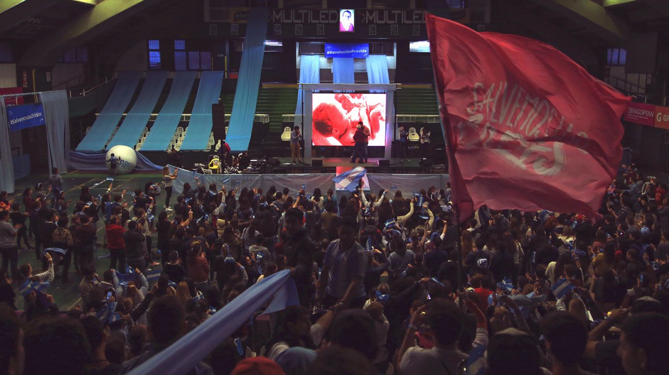 La militancia provida celebrará este sábado en el microestadio del Club Ferrocarril Oeste un evento en rechazo el proyecto de despenalización del aborto