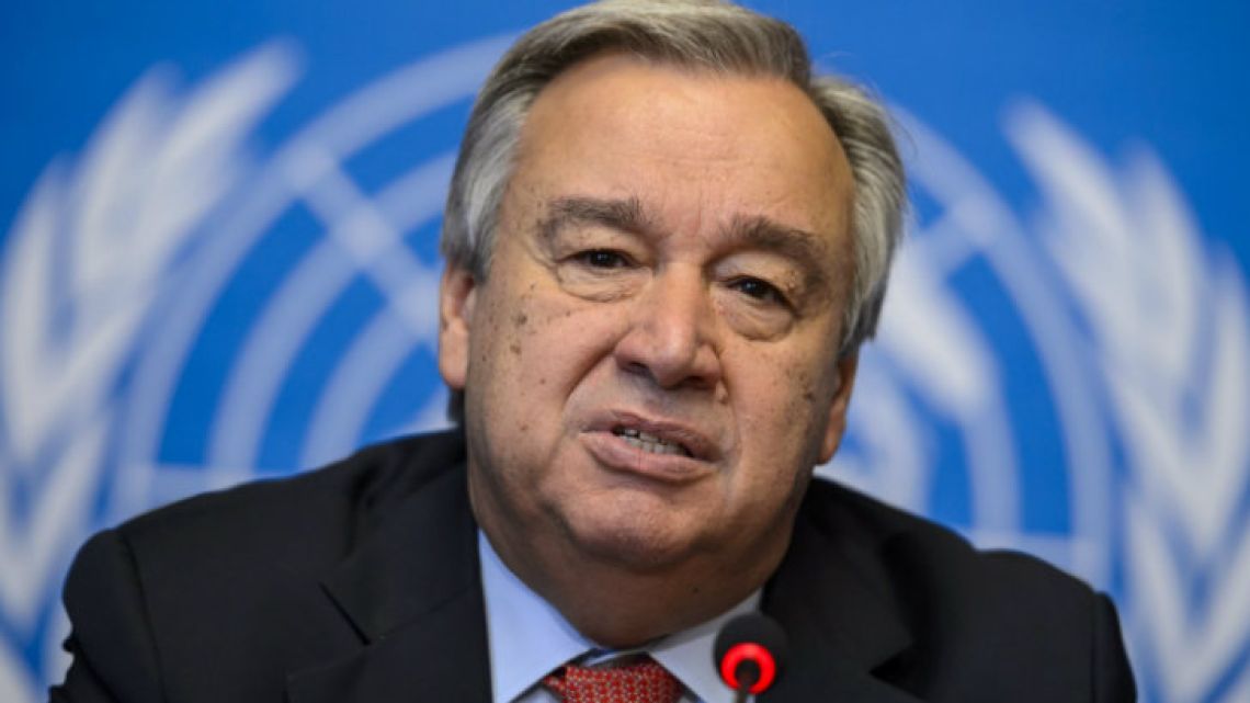 Portuguese politician and diplomat serving as the ninth Secretary-General of the United Nations.
