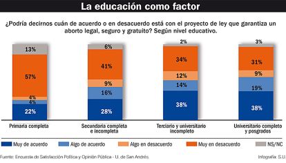 Números. Luego de la media sanción, hubo festejos. Sin embargo, la sociedad sigue fragmentada.