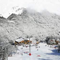 Cerro Castor especializado en esquí de fondo multiplicó sus instalaciones en la base
