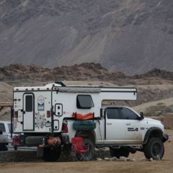 Descanso en un camping de Pan de Azúcar