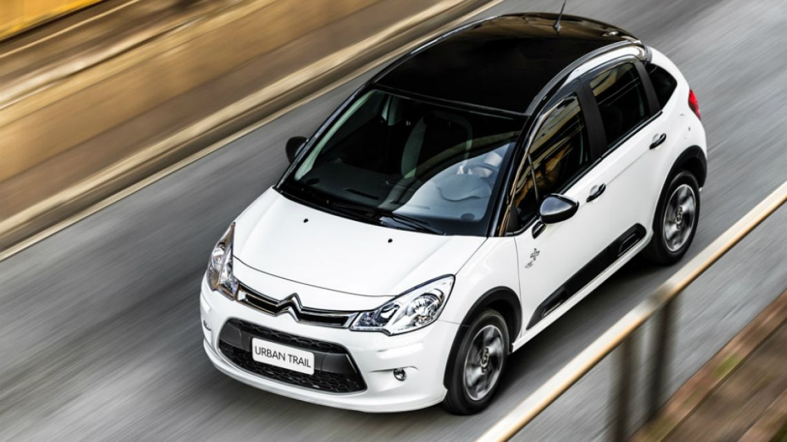 Parabrisas El Citroën C3 Urban Trail Llega Con Un Toque