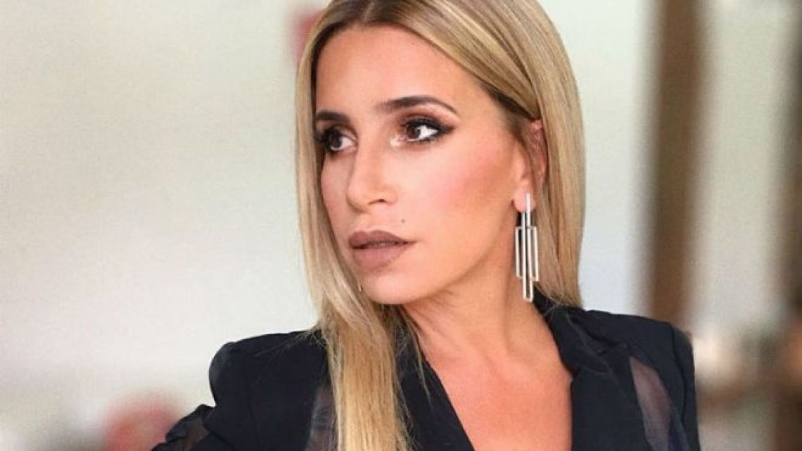El topless electoral de Florencia Peña que rompió la web