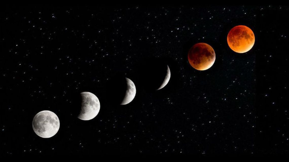 El Eclipse Lunar Denominado Luna Roja Será El Más Largo Del Siglo Caras 6977