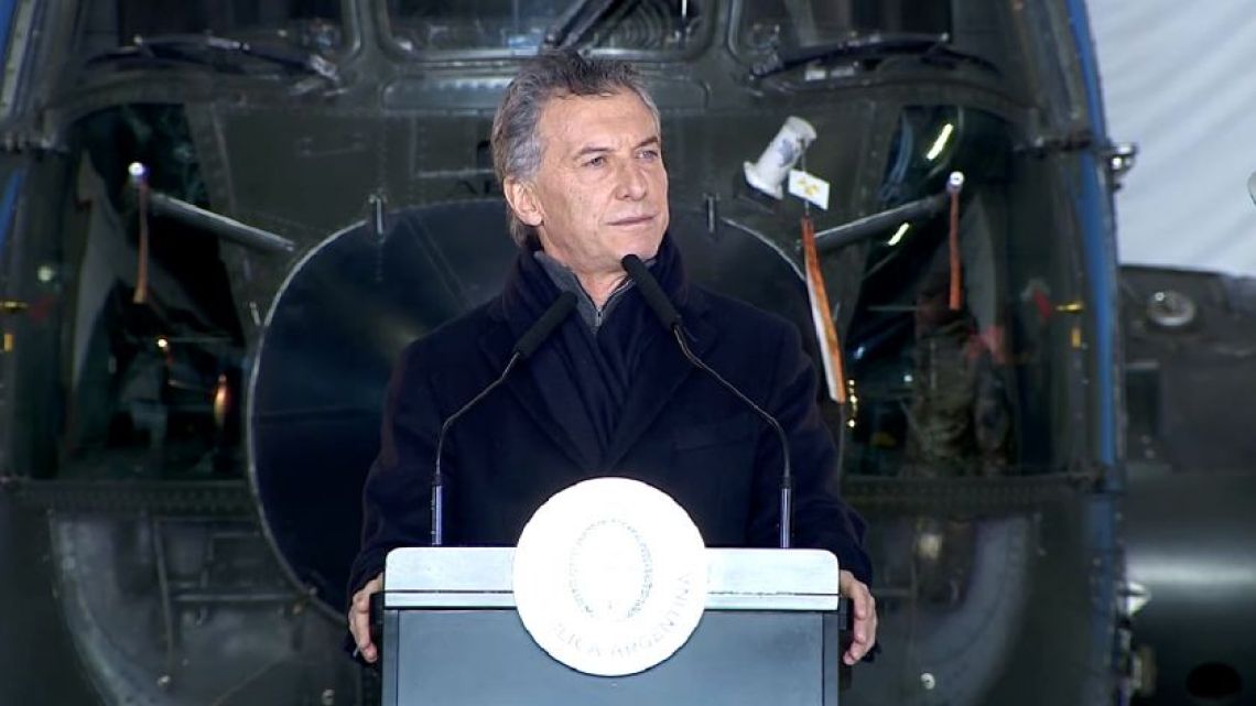 macri-al-anunciar-el-nuevo-sistema-de-defensa-nacional-341901