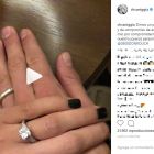 Charlotte Caniggia-Lhoan-comprometidos