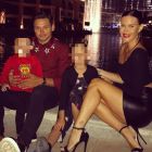 Natalie Weber-Mauro Zarate-familia