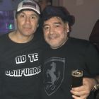Pablo Lescano-Diego Maradona