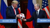 Donald Trump y Vladimir Putin