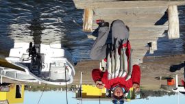 Buen pique en lagunas que fueron campos