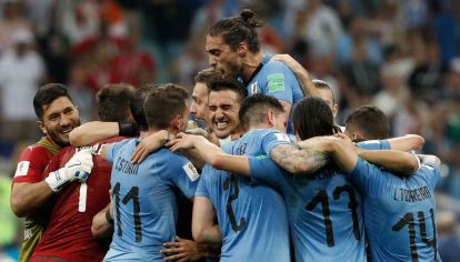 Uruguay avanza y promete complicar a cualquiera en el Mundial.