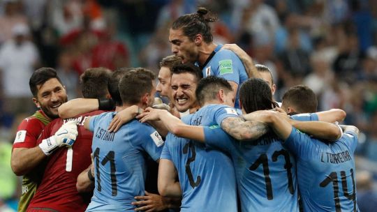 Uruguay avanza y promete complicar a cualquiera en el Mundial.