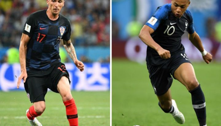Croacia vs. Francia