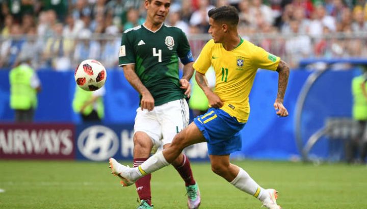 Brasil vs México