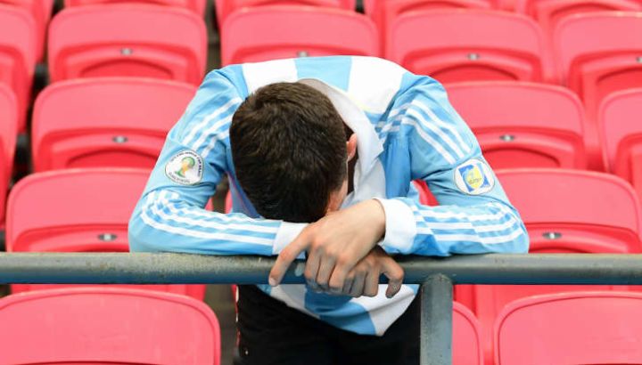 Argentina eliminada del Mundial