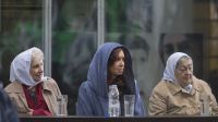 Distanciadas. Estela de Carlotto, Cristina Fernández de Kirchner y Hebe de Bonafini