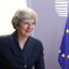 British PM meets German, Dutch leaders in crucial Brexit week