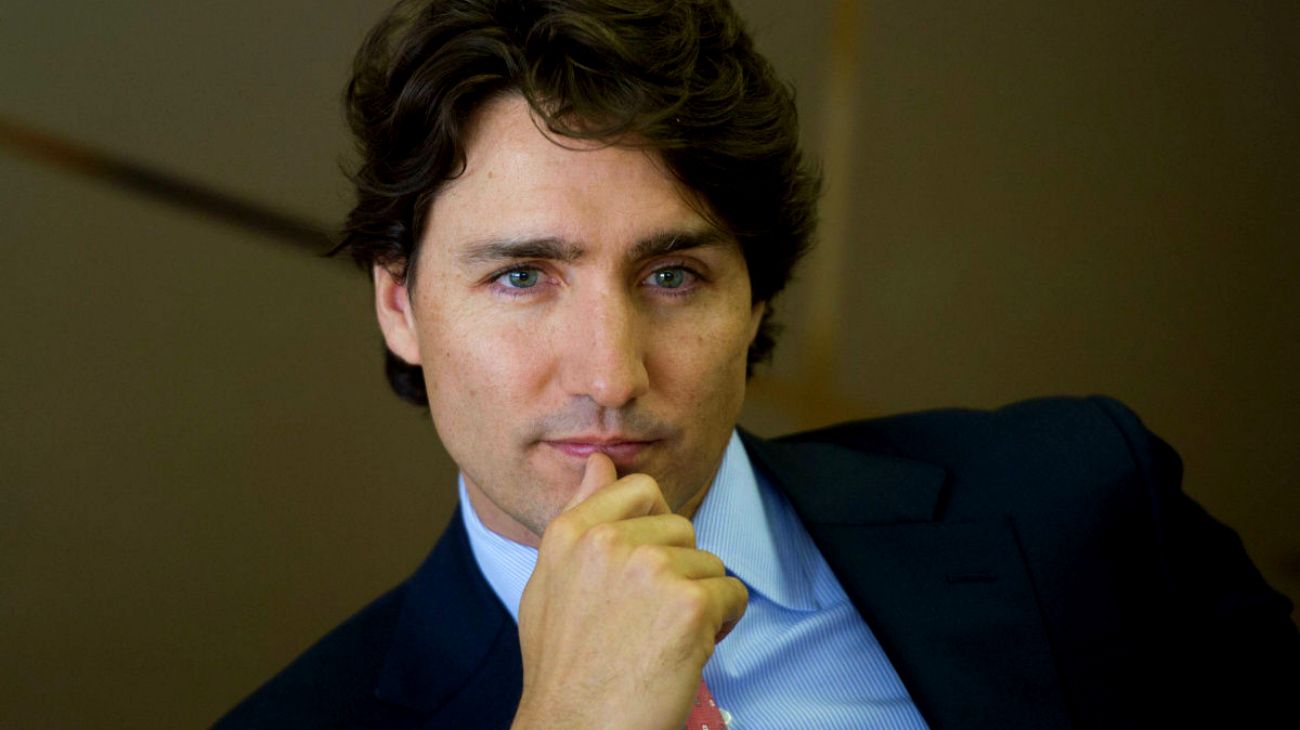 Justin Trudeau, primer ministro canadiense