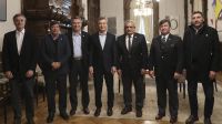 Macri con la Mesa de Enlace