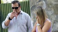Marcelo Galarza y su esposa Yamina, padres de Nahir.