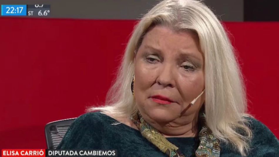 elisa carrio consejos 20180703
