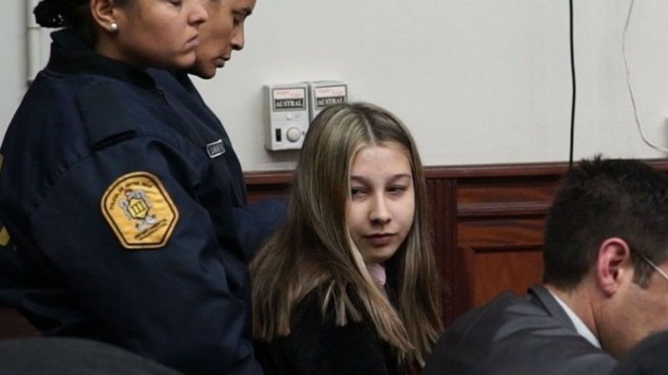 Nahir Galarza recibió una condena de prisión perpetua por haber matado a su exnovio, Fernando Pastorizzo, el 29 de diciembre de 2017 en Gualeguaychú.