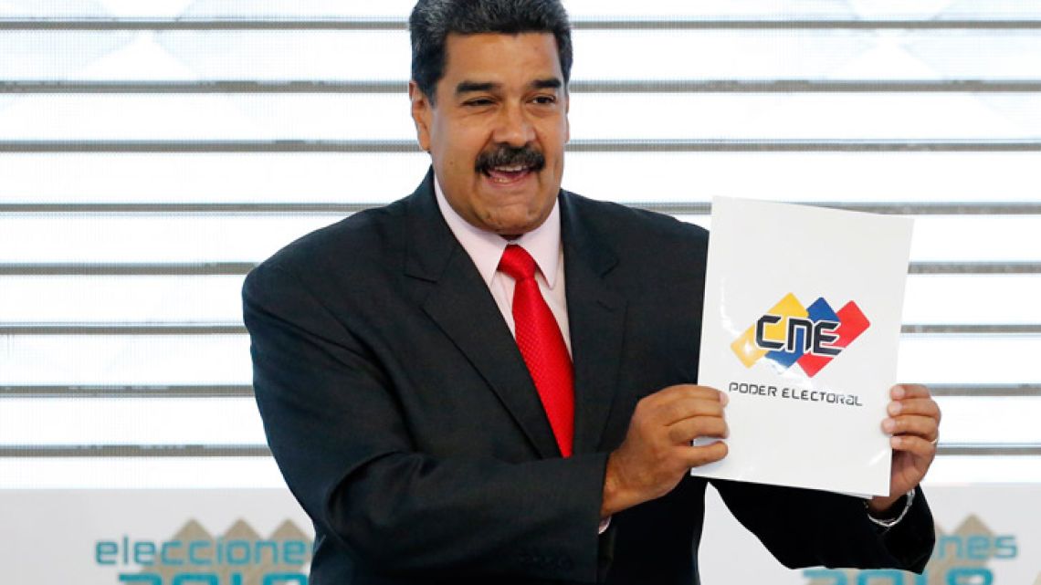 Venezuela's President Nicolás Maduro.