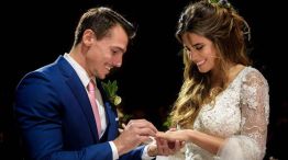 La soñada boda del Puma Juan Imhoff y la modelo Natacha Eguía